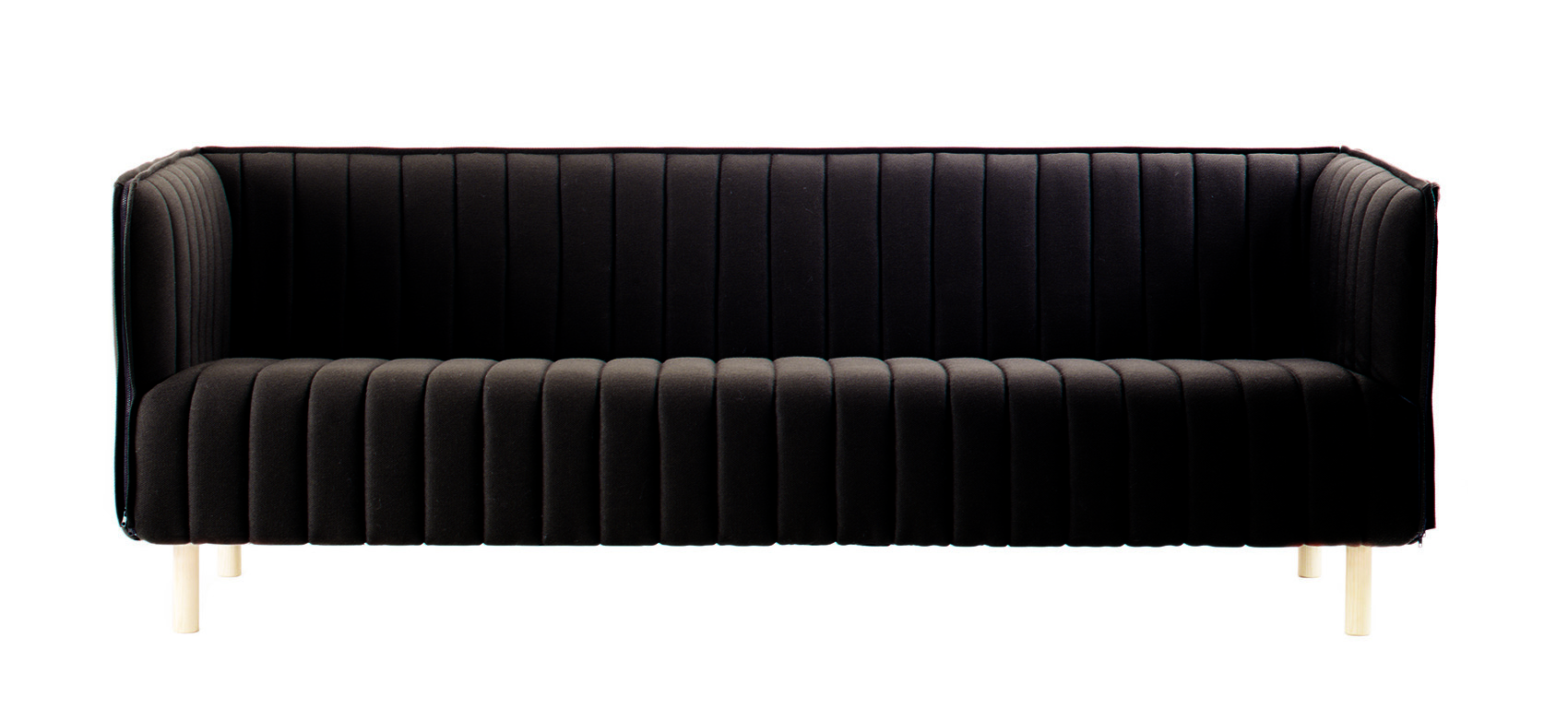Kvilt sofa