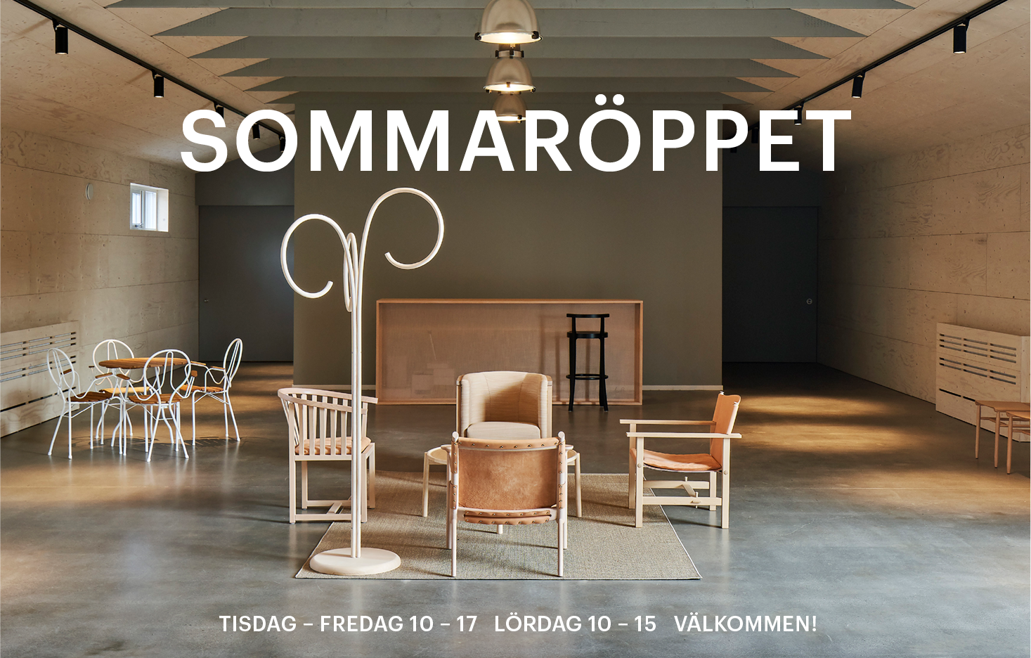 Grsns arbetade p som vanligt under cornavren 2020. Showroom och galleri hlls stngda. Nu under sommaren ppnar vi upp igen, sklart under gllande Grsns
